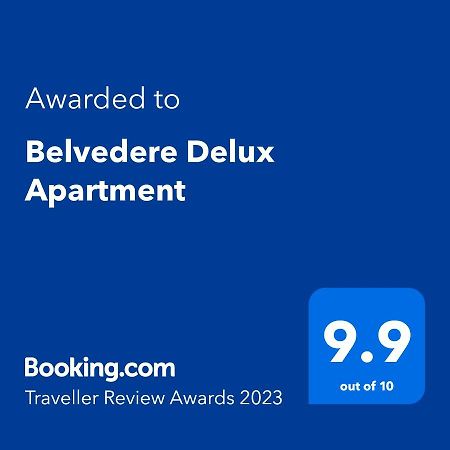 Belvedere Delux Apartment Deva Exteriör bild